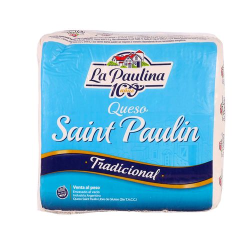 Queso Saint Paulin La Paulina