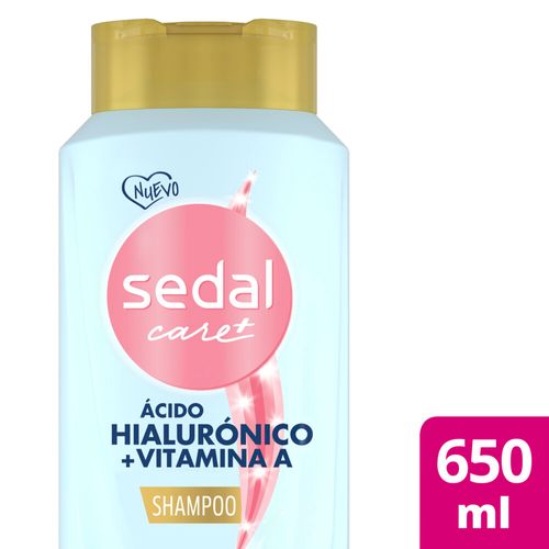 Shampoo Sedal  acido Hialuronico Vitamina A 650 Ml