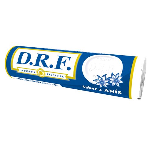 Pastillas De Anis Drf 23g