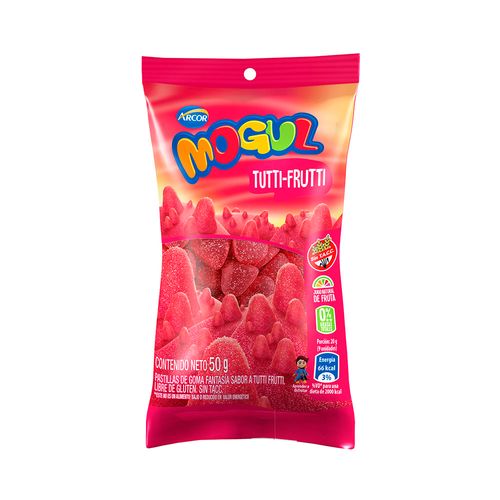 Gomitas Tutti Frutti Mogul 50gr