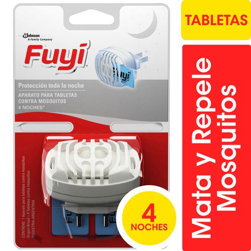 Tabletas Insecticidas Fuyi Contra Mosquitos Aparato 12un