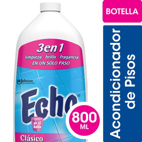 Acondicionadores Clasico Botella 800 Ml Echo
