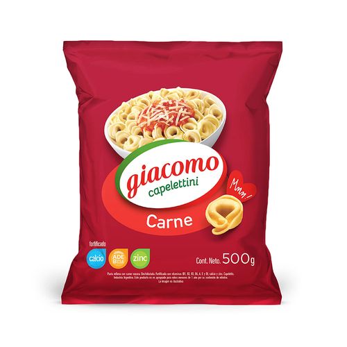 Capelettini Giacomo Carne 500g