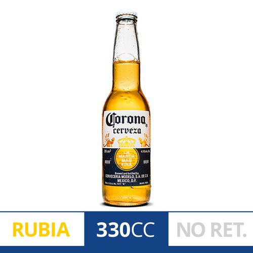 Cerveza Rubia 330ml Corona