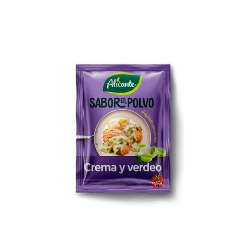 Saborizador Crema Verdeo 4 Sobres  Alicante 75 Gr