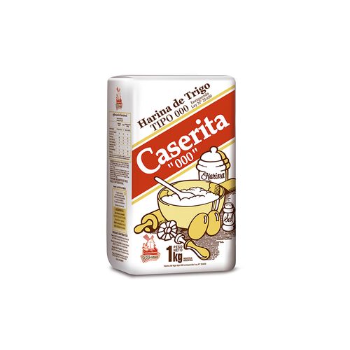 Harina Caserita 000 1 Kg