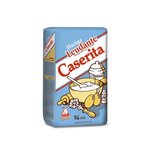 Harina Caserita Leudante 1 Kg