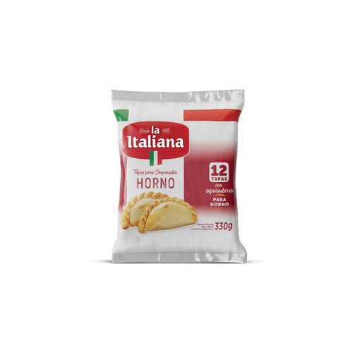 Tapas Para Empanadas La Italiana Para Horno 330 Gr