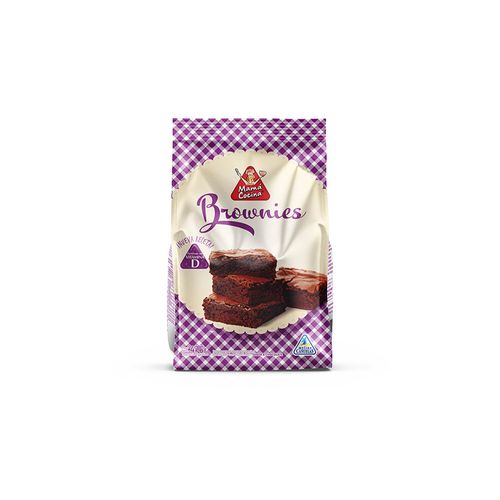 Bizcochuelo Mama Cocina Brownie Vitamina D X425g