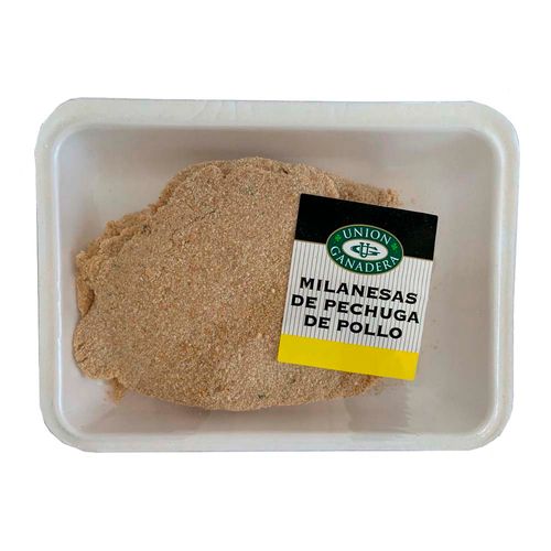 Milanesa De Pollo Rebozada