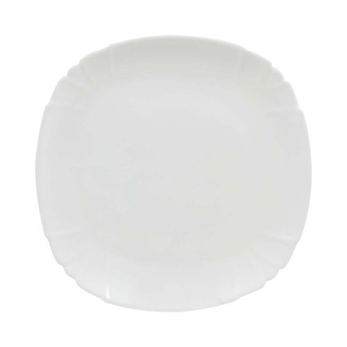 Plato 27.5 Cm Cuadrado Opal Krea