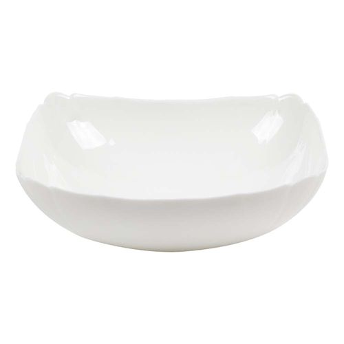 Bowl Cuadrado 1,97 Ml Opal Blanco Krea