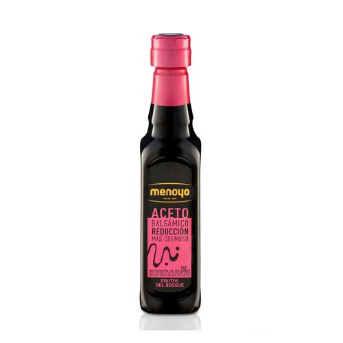 Aceto Reducción Frutos Del Bosque Menoyo 250 Ml