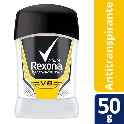 Antitranspirante En Barra Rexona V8 50 Gr