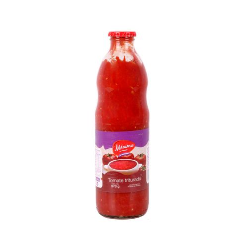 Tomate Triturado Botella 970 Gr Maxima