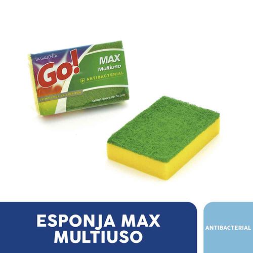 Esponja Go! Max Multiuso