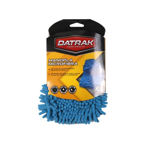 Manopla De Microfibra Datrak
