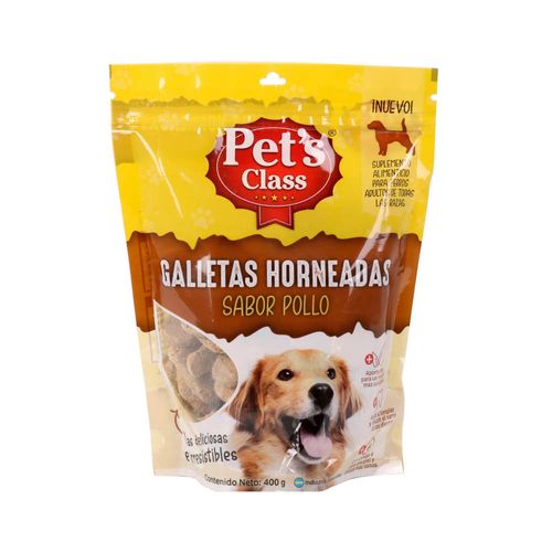 Galletitas Pet's Class  Pollo 400 Gr