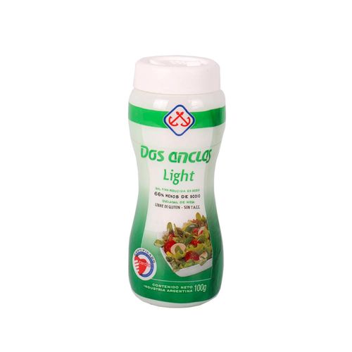 Sal Fina Dos Anclas Light Salero 100g