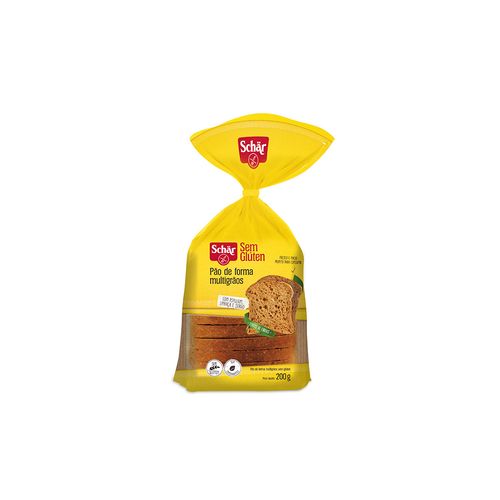 Pan Integral Multicereal 200 Gr Schar