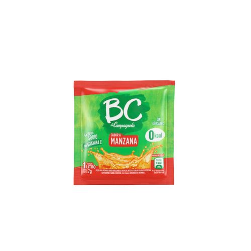 Jugo Manzana Roja 7 Gr Bc