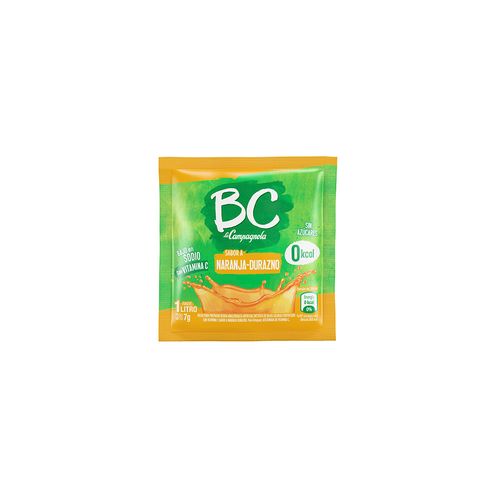 Jugo Naranja Durazno 7 Gr Bc