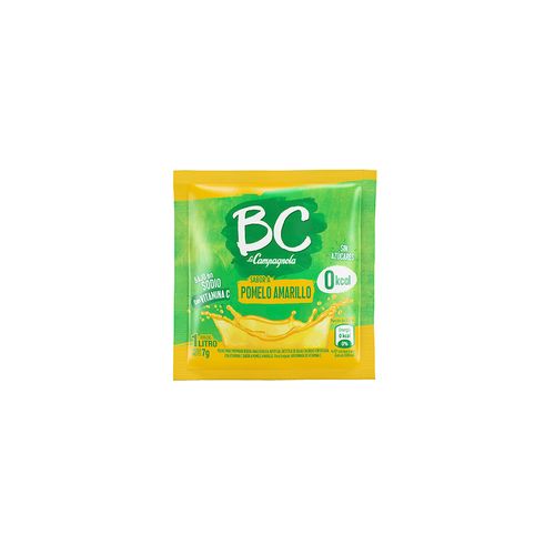 Jugo Pomelo Amarillo 7 Gr Bc