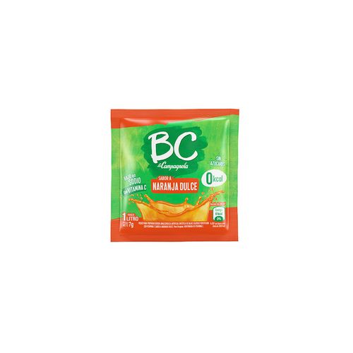 Jugo Naranja Dulce 7 Gr Bc
