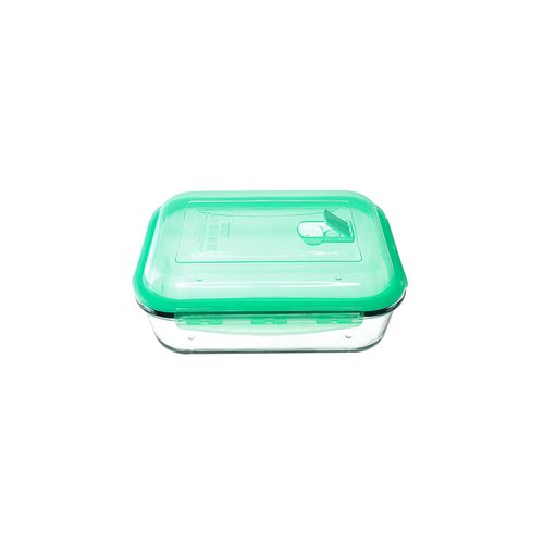 Contenedor Hermético De Vidrio Rectangular Krea 1,5 L