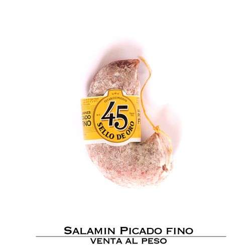 Salamín Sello De Oro Picado Fino 1 Kg