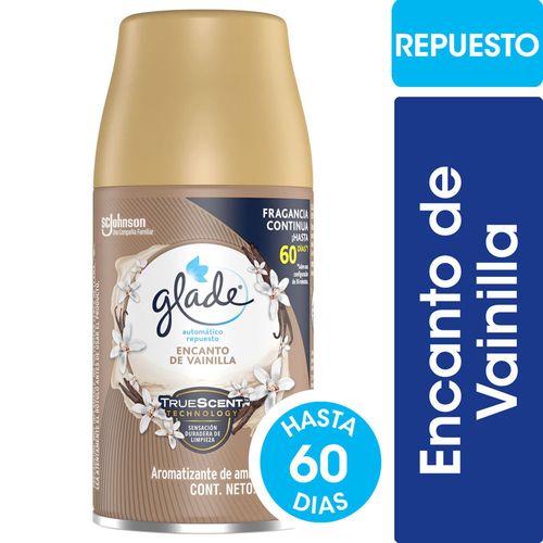 Aromatizador Automatico Glade Vainilla Rep 175cc