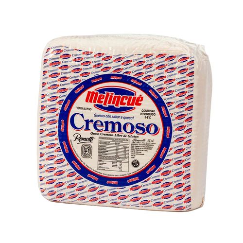 Queso Cremoso Melincue Hma 1 Kg