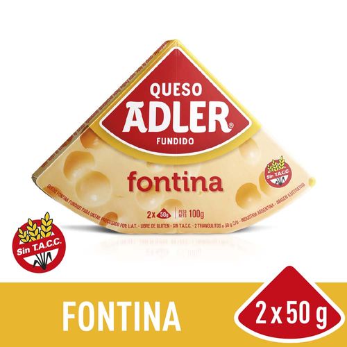 Queso Adler Fontina 100 Gr