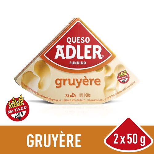 Queso Adler Gruyere 100 Gr