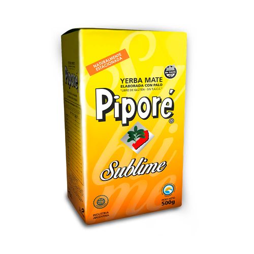 Yerba Pipore Con Palo Sublime