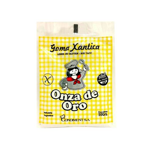 Goma Xántica 50 Gr Onza De Oro
