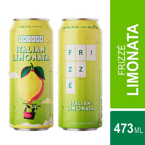 Frizante Frizze Limonata 473cc