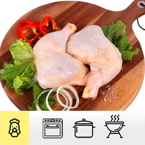 Cuarto Trasero De Pollo Granel Congelado
