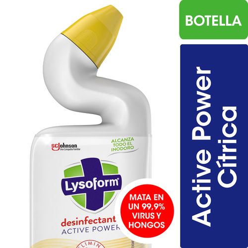 Gel Desinfectante Inodoro Cítrica 500 Ml Lysoform