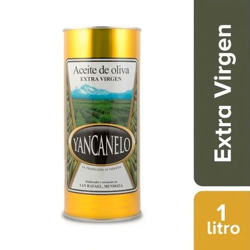 Aceite De Oliva Yancanello Extra Virgen 1 L