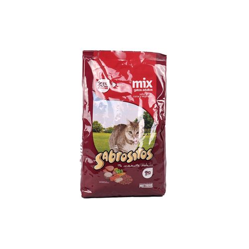 Alimento Sabrositos Gato Mix P,c,v 1k