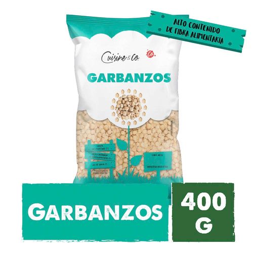 Garbanzos 400 Grs Cuisine & Co