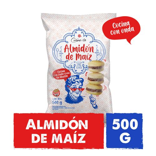 Almidón De Maíz 500 Grs Cuisine & Co