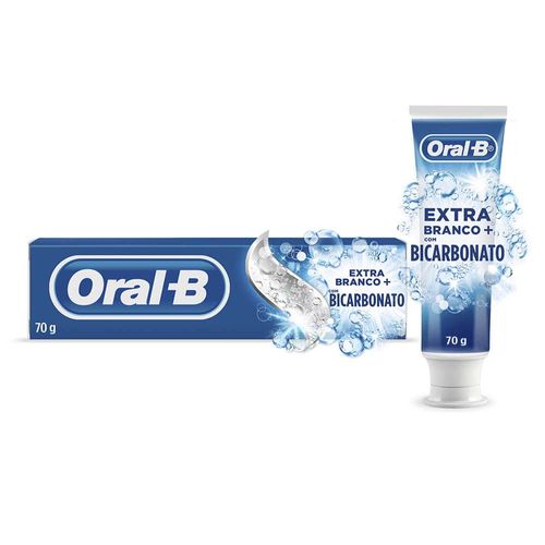 Pasta Dental Bicarbonato 70 Gr Oral B
