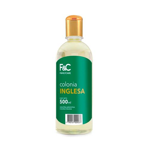 Colonia Inglesa 500 Ml Family Care Mp