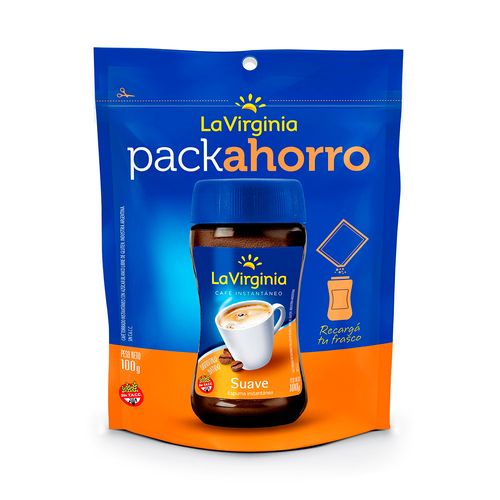 Cafe La Virginia Suave Espuma Dpx100g
