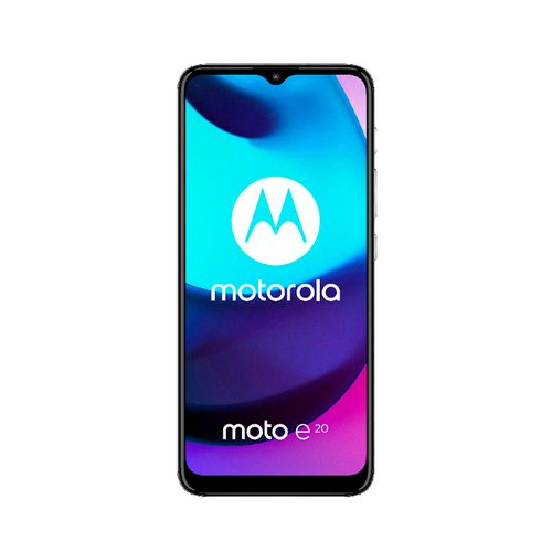 Celular Motorola E20 Gris Grafito