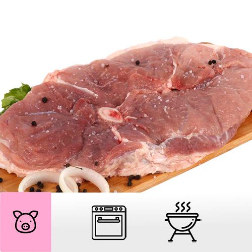 Bife De Jamon De Cerdo Fresco