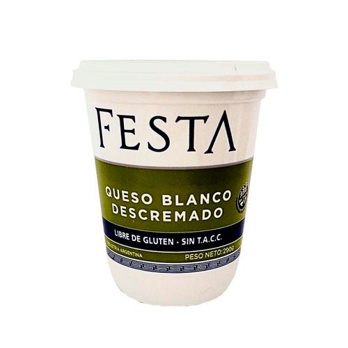 Queso Descremado Festa 290 G