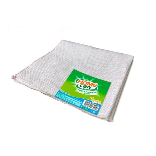 Paño De Piso Blanco Súper 1 Un Home Care Mp